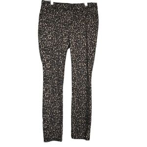 d. jeans animal‎ print jeans in size 4